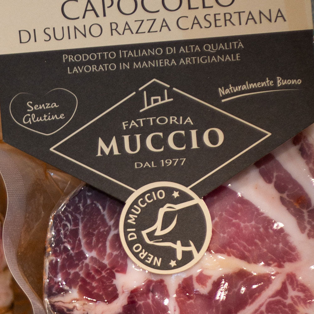 Linea Nero di Muccio