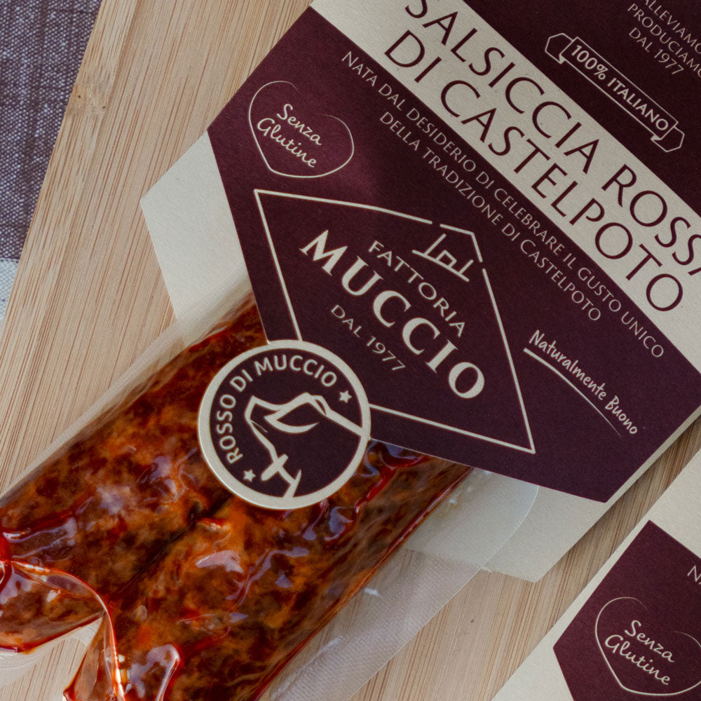 Linea Rosso di Muccio