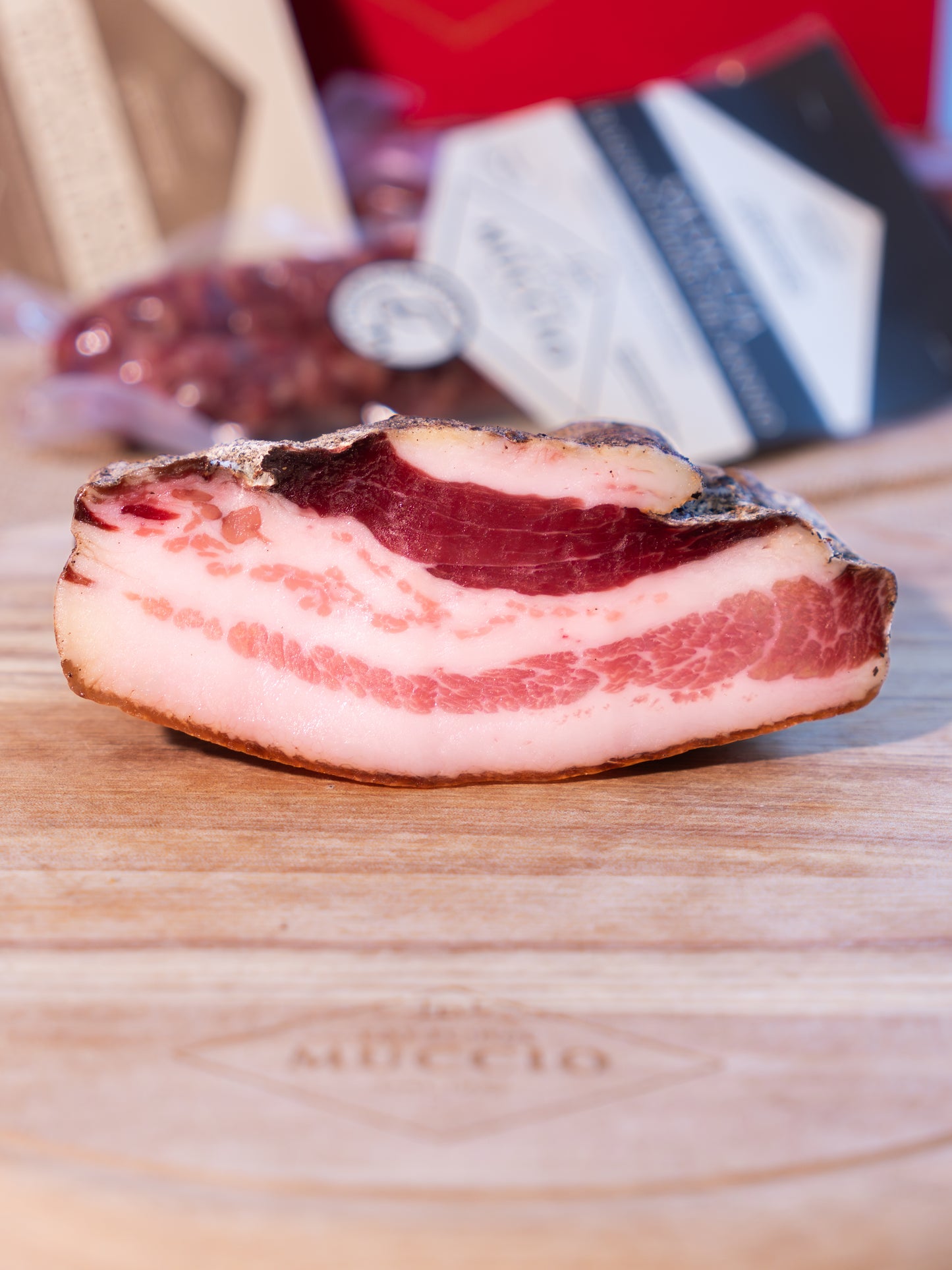 I Classici di Muccio - Guanciale di Suino Chiaro del Sannio