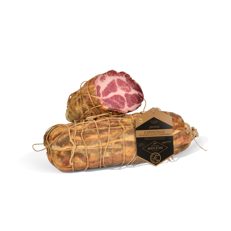Nero di Muccio - Capocollo di suino razza casertana