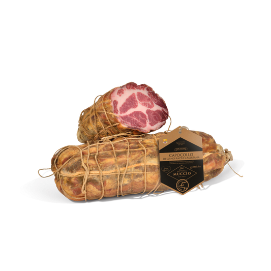 Nero di Muccio - Capocollo of Casertana breed pork