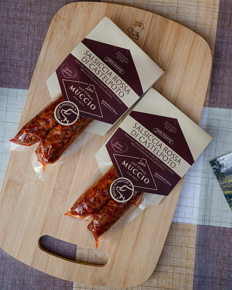 Rosso di Muccio – Salsiccia Rossa di Castelpoto Dolce
