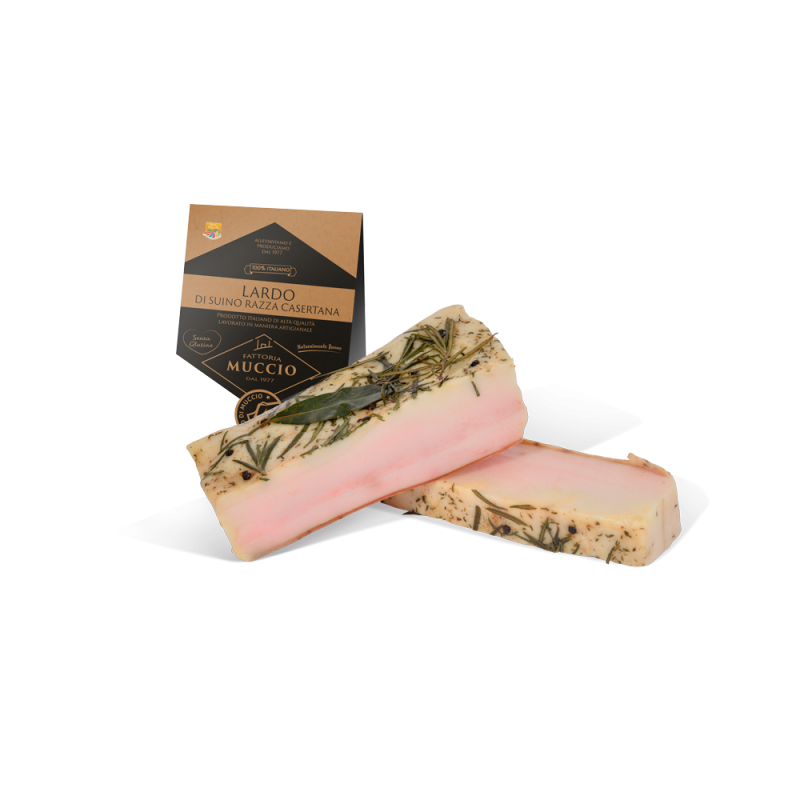 Nero di Muccio - Lardo di suino razza casertana