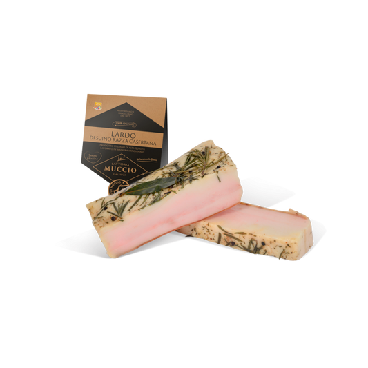 Nero di Muccio - Casertana breed pork lard