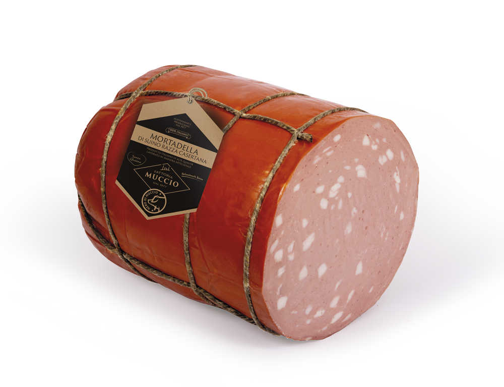 Nero di Muccio - Mortadella di suino razza casertana