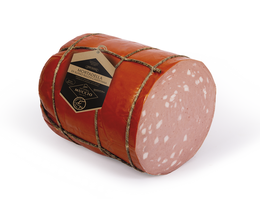 Nero di Muccio - Mortadella from Casertana breed pork