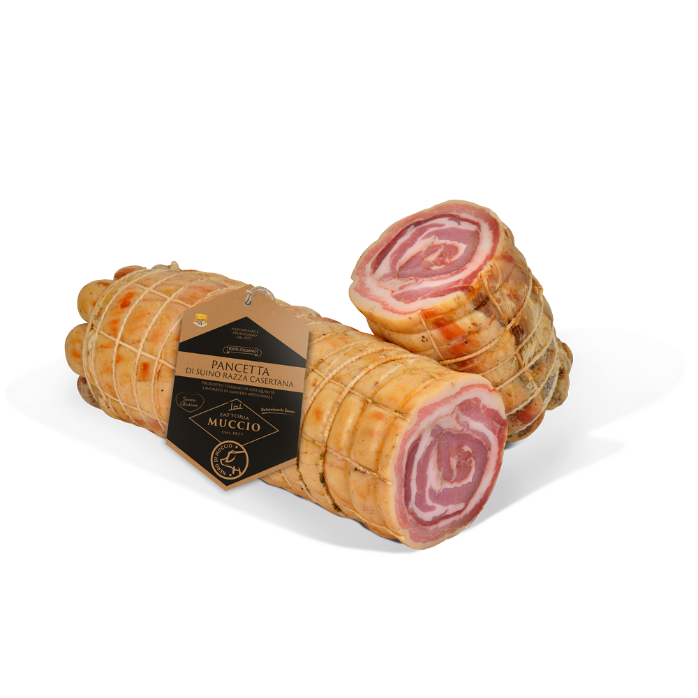Nero di Muccio - Pancetta