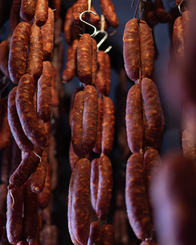 Rosso di Muccio - Confezione premium salsiccia rossa di Castelpoto dolce