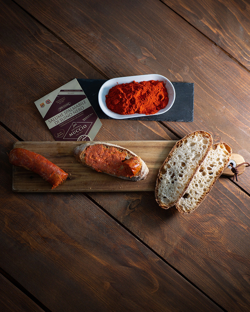 Rosso di Muccio – Spalmabile di Muccio