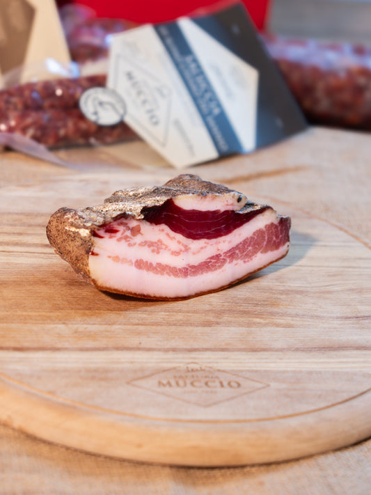 I Classici di Muccio - Guanciale di Suino Chiaro del Sannio