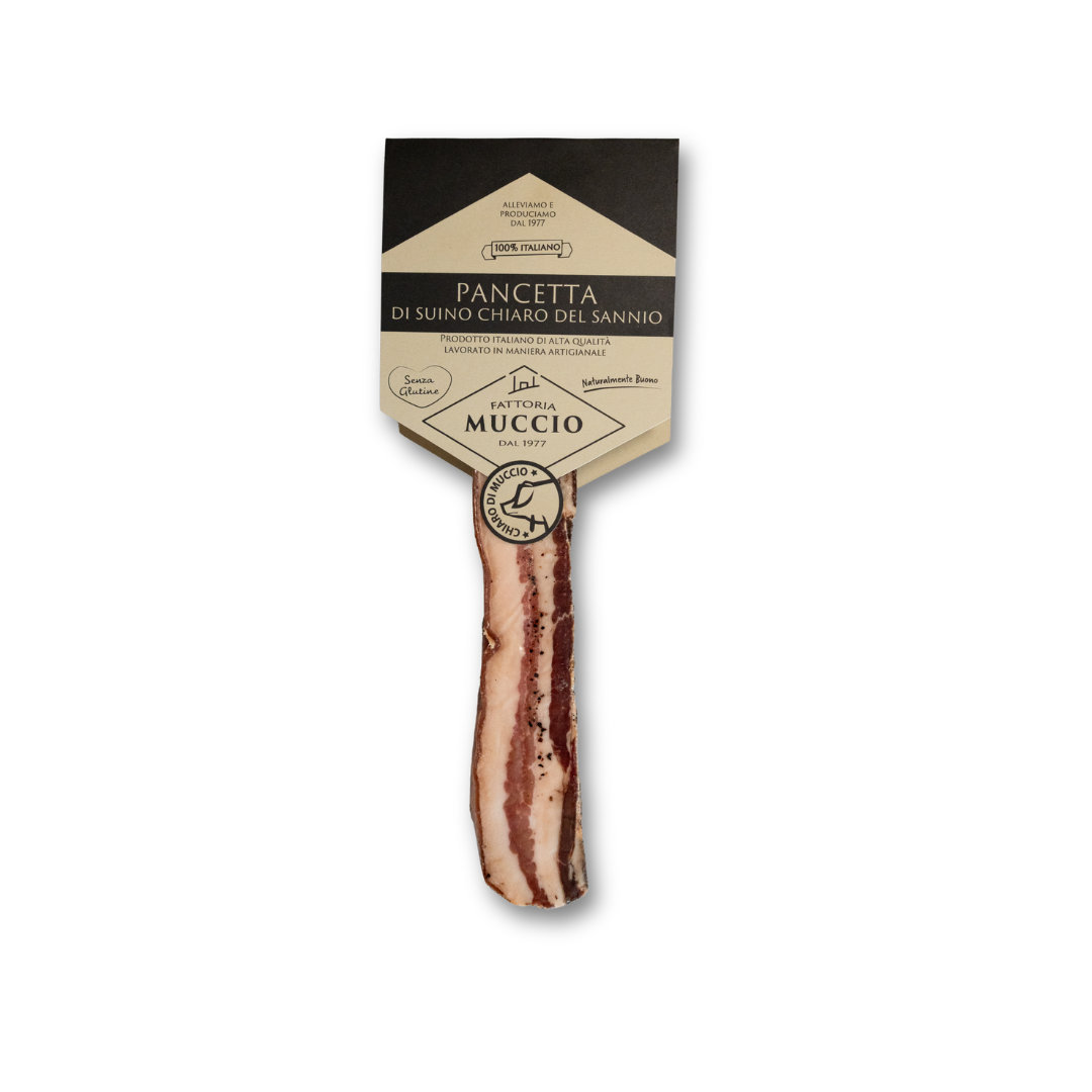 I Classici di Muccio - Pancetta tesa