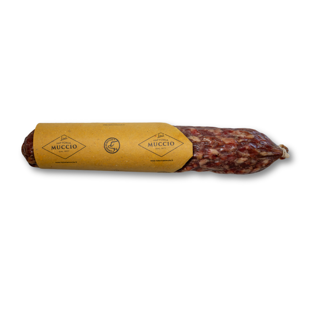 I Classici di Muccio - Brado Sannio Pale Pig Salami