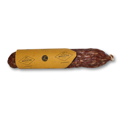 Nero di Muccio - Brado Salami from Casertana Pig