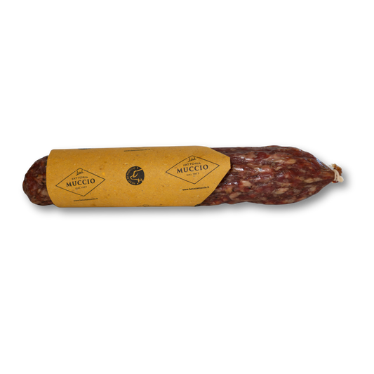 Nero di Muccio - Salame Brado di suino razza casertana