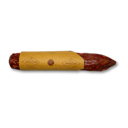 Rosso di Muccio - Rosso di Muccio Piccante Brado Salami