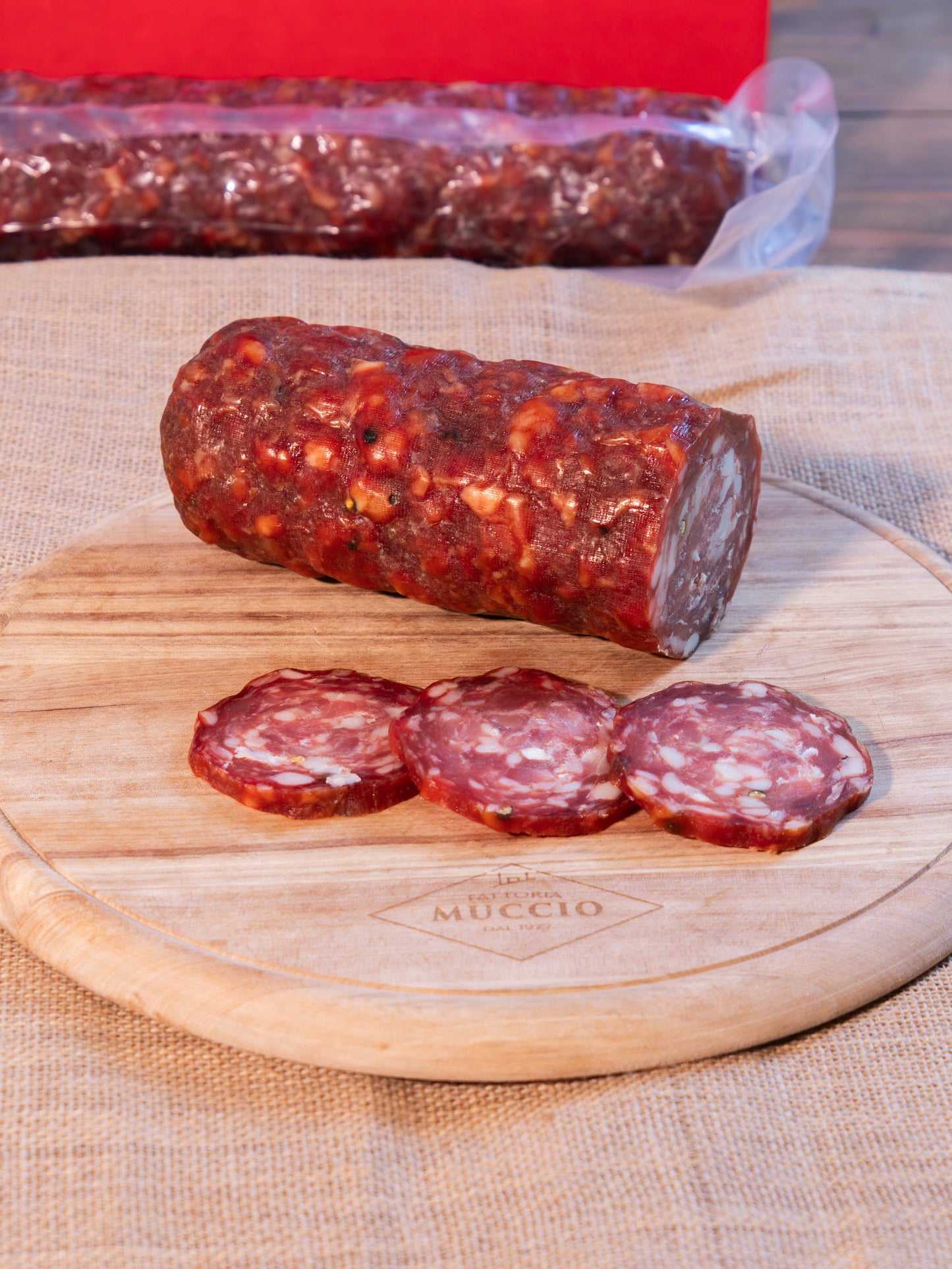 I Classici di Muccio - Salame from the Sannio Hills