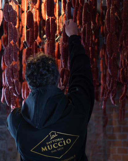 Rosso di Muccio - Confezione premium salsiccia rossa di Castelpoto piccante
