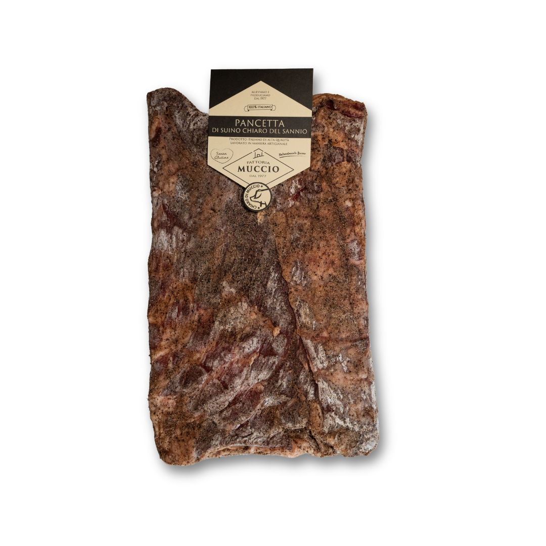 I Classici di Muccio - Pancetta tesa