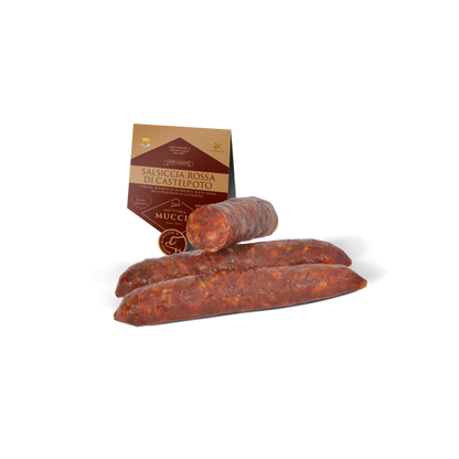 Red of Muccio – Sweet Red Sausage of Castelpoto