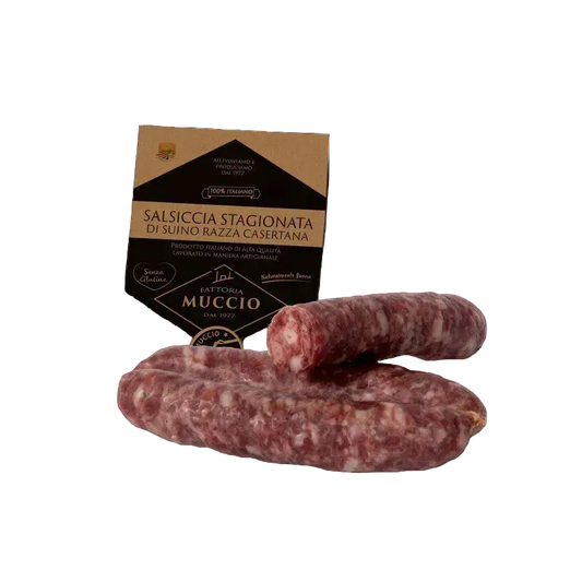 Nero di Muccio - Salsiccia stagionata di suino razza casertana