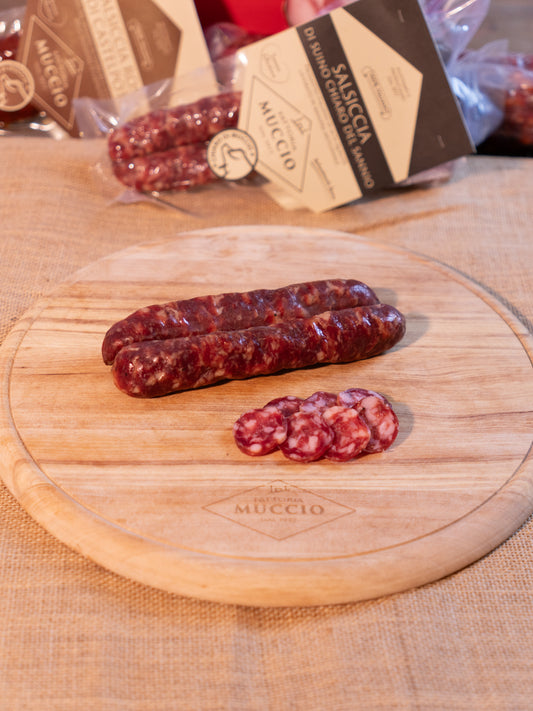 I Classici di Muccio - Salsiccia di Suino Chiaro del Sannio