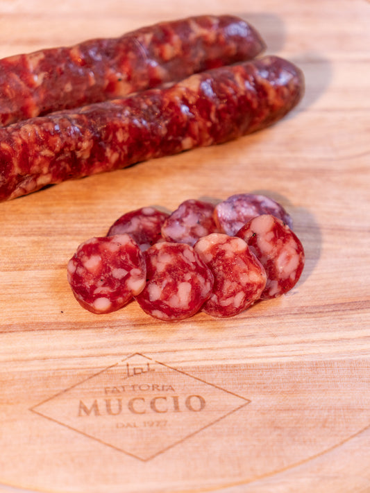 I Classici di Muccio - Salsiccia di Suino Chiaro del Sannio